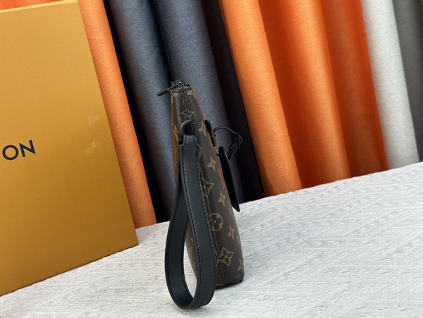 ルイヴィトンバッグ側面デザイン